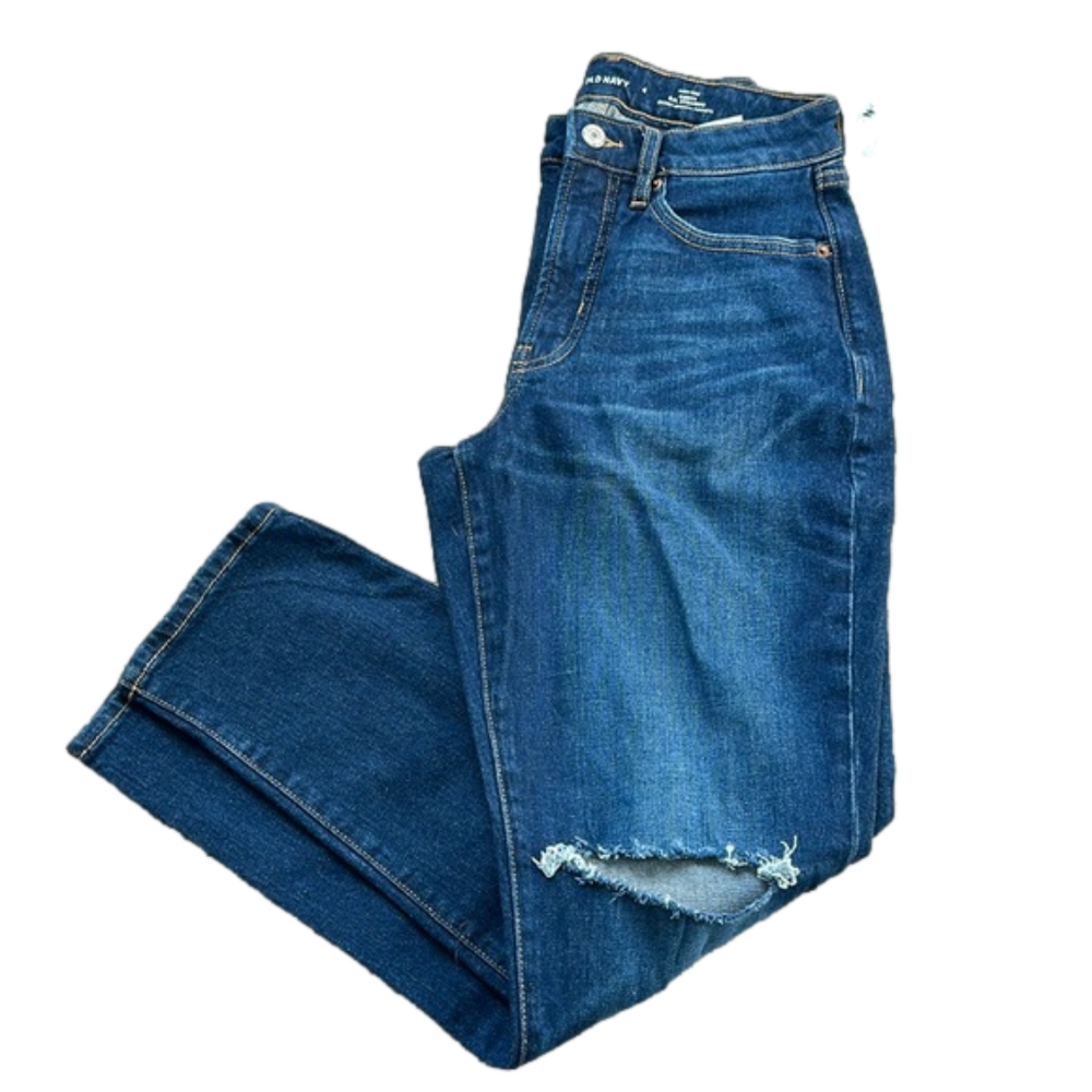 Old Navy High-Rise Curvy O.G. Straight Jeans • Women Size 4